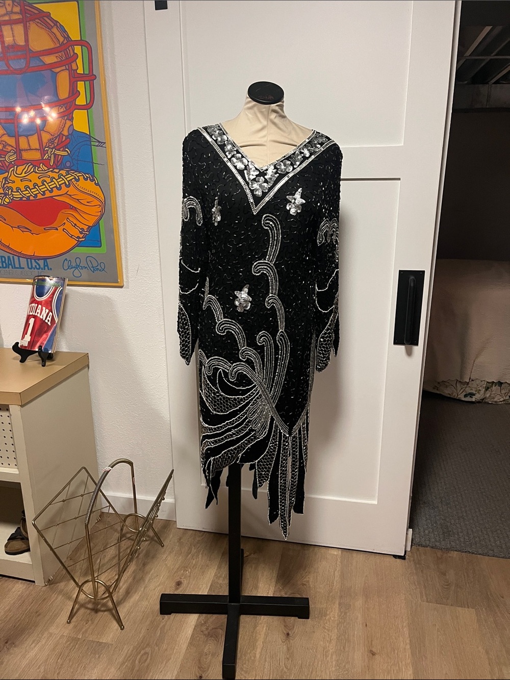 Absolutely Amazing Vintage Late 70’s Disco Dress.